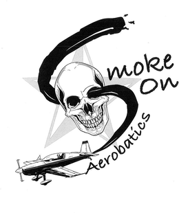 SMOKE ON AEROBATICS trademark