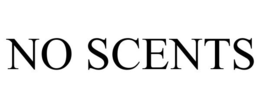 NO SCENTS trademark