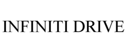 INFINITI DRIVE trademark