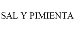 SAL Y PIMIENTA trademark