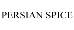 PERSIAN SPICE trademark