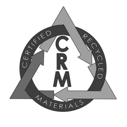 CRM CERTIFIED RECYCLED MATERIALS trademark