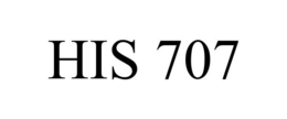 HIS 707 trademark
