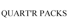 QUART'R PACKS trademark