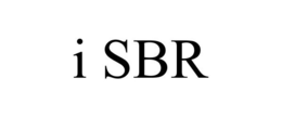 I SBR trademark