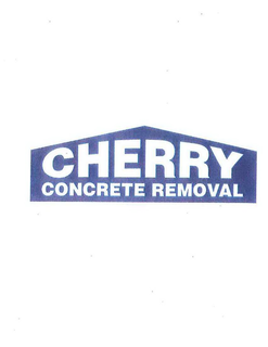 CHERRY CONCRETE REMOVAL trademark