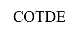 COTDE trademark