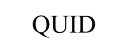 QUID trademark