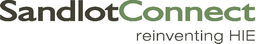 SANDLOTCONNECT REINVENTING HIE trademark