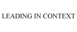 LEADING IN CONTEXT trademark