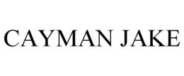 CAYMAN JAKE trademark