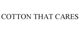 COTTON THAT CARES trademark