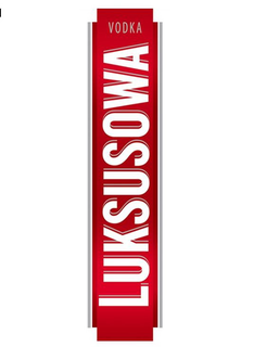 LUKSUSOWA VODKA trademark