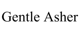 GENTLE ASHER trademark