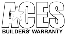 ACES BUILDERS' WARRANTY trademark
