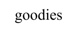 GOODIES trademark