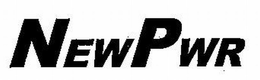 NEWPWR trademark