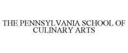 THE PENNSYLVANIA SCHOOL OF CULINARY ARTS trademark