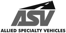 ASV ALLIED SPECIALTY VEHICLES trademark