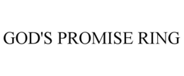 GOD'S PROMISE RING trademark