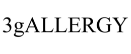 3GALLERGY trademark