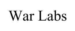 WAR LABS trademark