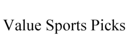 VALUE SPORTS PICKS trademark