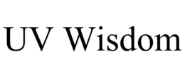 UV WISDOM trademark
