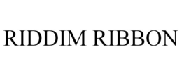 RIDDIM RIBBON trademark