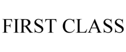 FIRST CLASS trademark