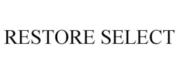 RESTORE SELECT trademark