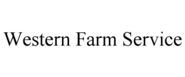 WESTERN FARM SERVICE trademark