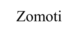 ZOMOTI trademark