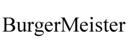 BURGERMEISTER trademark