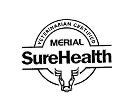 VETERINARIAN CERTIFIED MERIAL SUREHEALTH trademark