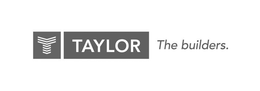 T TAYLOR THE BUILDERS. trademark
