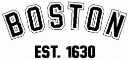 BOSTON EST. 1630 trademark