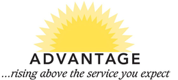 ADVANTAGE ...RISING ABOVE THE SERVICE YOU EXPECT trademark