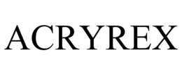 ACRYREX trademark