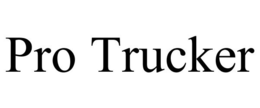 PRO TRUCKER trademark