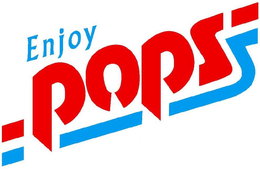 ENJOY POPS trademark
