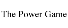 THE POWER GAME trademark