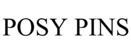 POSY PINS trademark