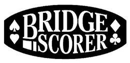 BRIDGE SCORER trademark