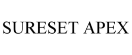 SURESET APEX trademark