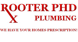 ROOTER PHD PLUMBING RX WE HAVE YOUR HOMES PRESCRIPTION! trademark