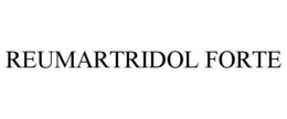 REUMARTRIDOL FORTE trademark
