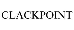 CLACKPOINT trademark
