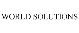 WORLD SOLUTIONS trademark