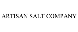 ARTISAN SALT COMPANY trademark